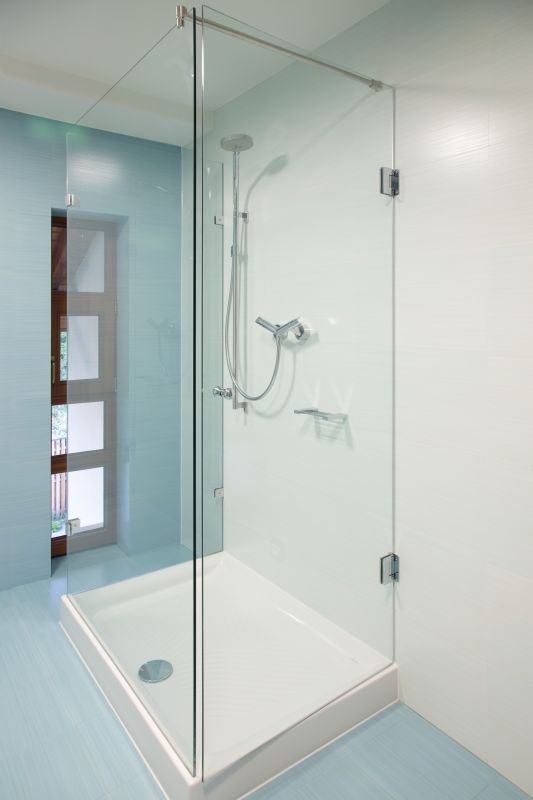 Spa-Style Shower Setup